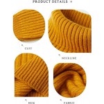 Ginger Women's Turtleneck Fall Winter Long Sleeve Loose Pure Merino Wool Warm Soft Knitted Pullover Sweater Ginger Women's Turtleneck Fall Winter Long Sleeve Loose Pure Merino Wool Warm Soft Knitted Pullover Sweater