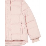 Light Mauve Girls and Toddlers' Heavyweight Hooded Puffer Jacket Light Mauve Girls and Toddlers' Heavyweight Hooded Puffer Jacket