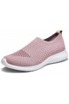 Women's Athletic Walking Shoes Slip On Casual Mesh-Comfortable Tennis Workout Sneakers