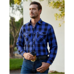 sogami Mens Long Sleeve Plaid Flannel Casual Shirts Button Down Male Regular Fit