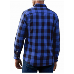 sogami Mens Long Sleeve Plaid Flannel Casual Shirts Button Down Male Regular Fit