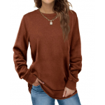 Fantaslook Sweatshirts for Women Crewneck Casual Long Sleeve Shirts Tunic Tops Fantaslook Sweatshirts for Women Crewneck Casual Long Sleeve Shirts Tunic Tops