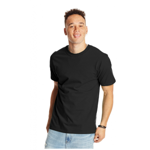 Hanes Men's & Big Men's Beefy Tee Shirt Heavyweight Cotton T-Shirt, Sizes S-3XL Hanes Men's & Big Men's Beefy Tee Shirt Heavyweight Cotton T-Shirt, Sizes S-3XL
