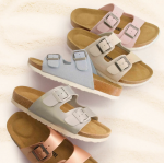 Cushionaire Lane Cork Footbed Sandals for Women – Comfortable Double Buckle Slip-On with Genuine Suede Footbed & Arch Support Slides for Women Footwear Cushionaire Lane Cork Footbed Sandals for Women – Comfortable Double Buckle Slip-On with Genuine Suede Footbed & Arch Support Slides for Women Footwear